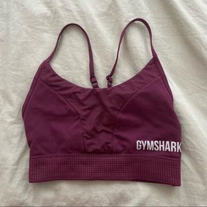 Gymshark Purple Sports Bra
